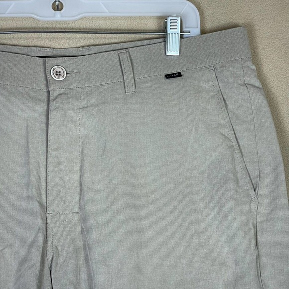 Travis Mathew Shorts Adult 36 Gray Golf Golfing‎ Preppy Pockets Rugby Mens - Picture 2 of 9